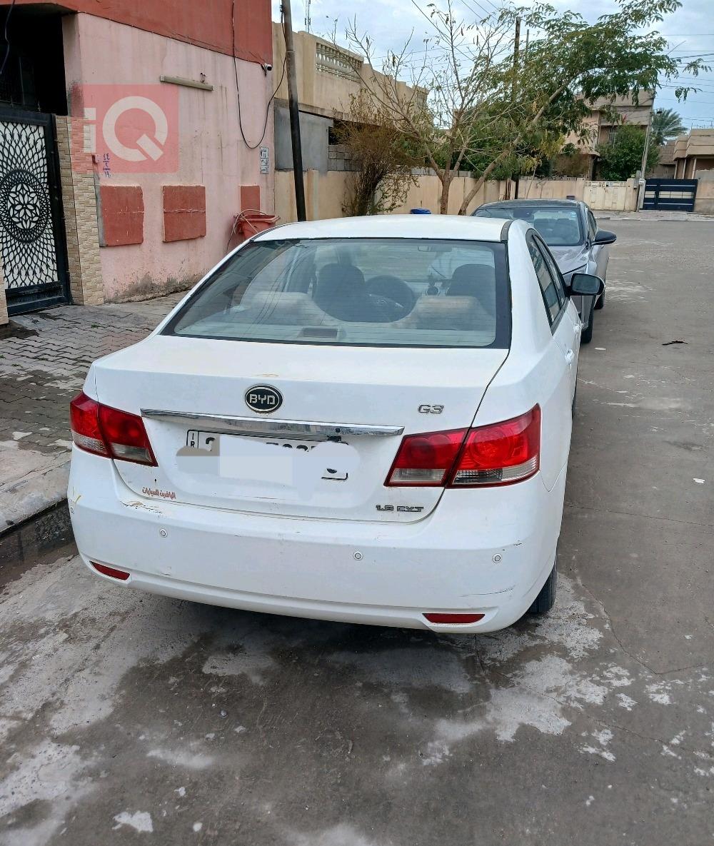 BYD G3